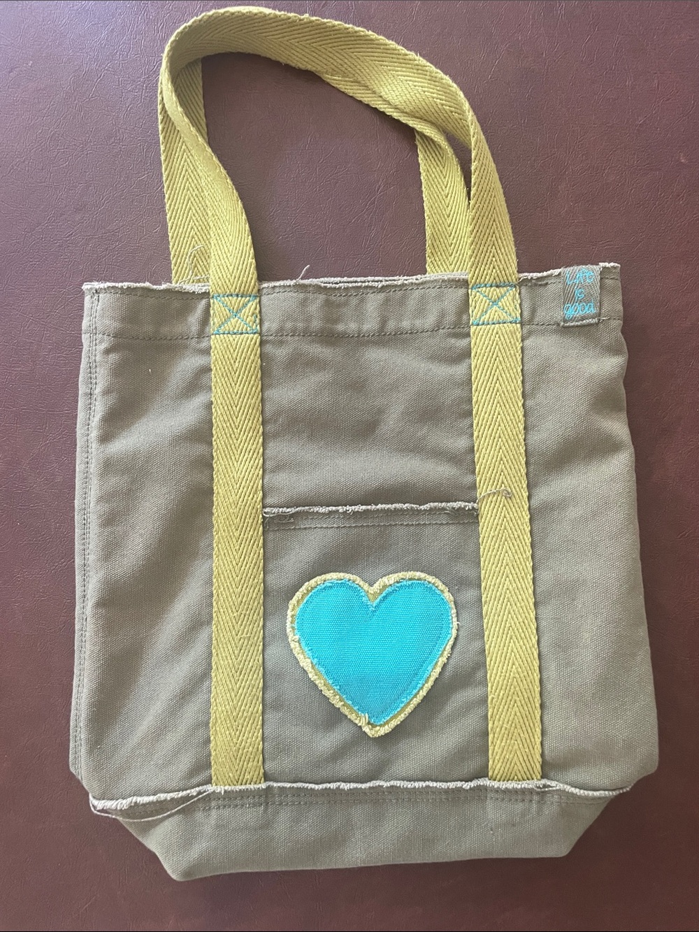 Life Is Good Tote